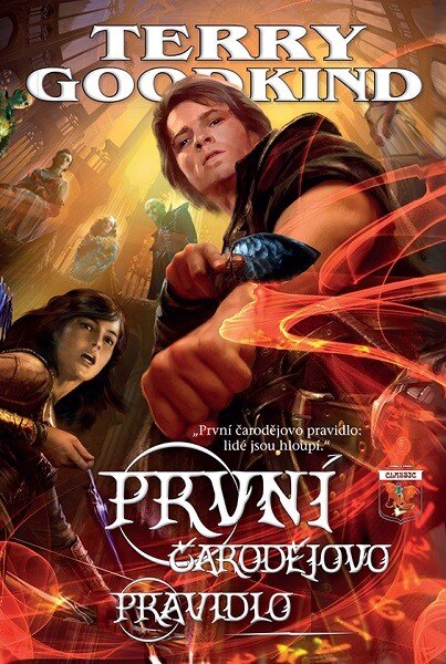 Obálka knihy První čarodějovo pravidlo