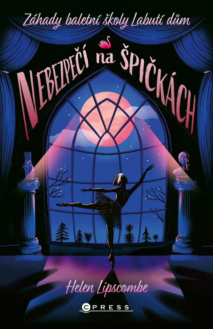 Obálka knihy Nebezpečí na špičkách