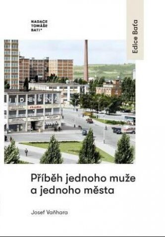 Obálka knihy Příběh jednoho muže a jednoho města