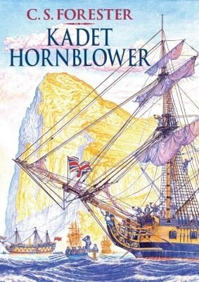 Obálka knihy Kadet Hornblower