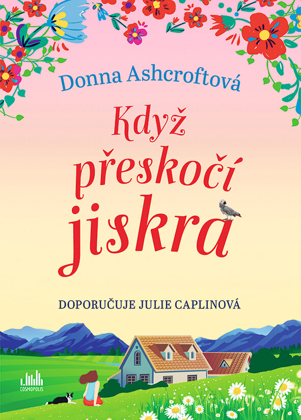 Obálka knihy Když přeskočí jiskra