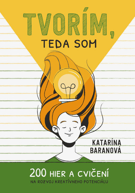 Obálka knihy Tvorím, teda som