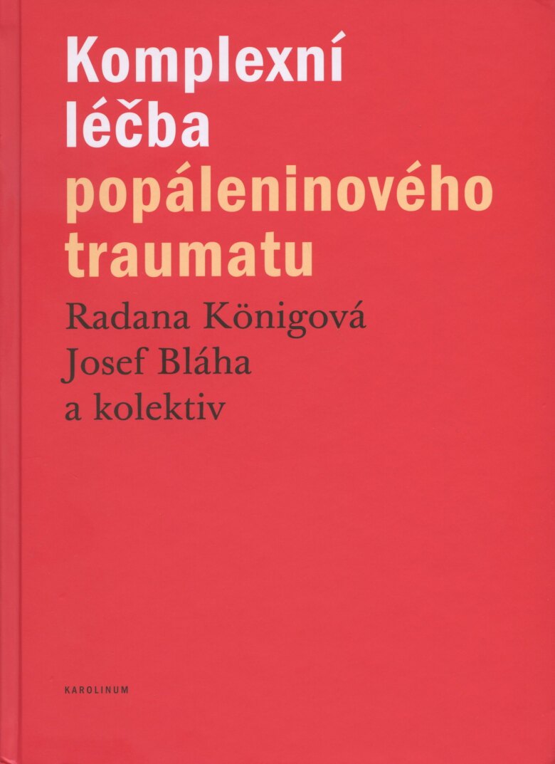 Obálka knihy Komplexní léčba popáleninového traumatu