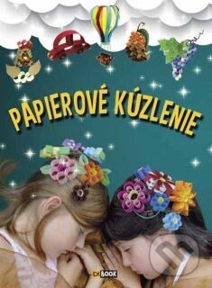 Obálka knihy Papierové kúzlenie