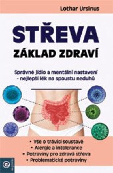 Obálka knihy Střeva - Základ zdraví