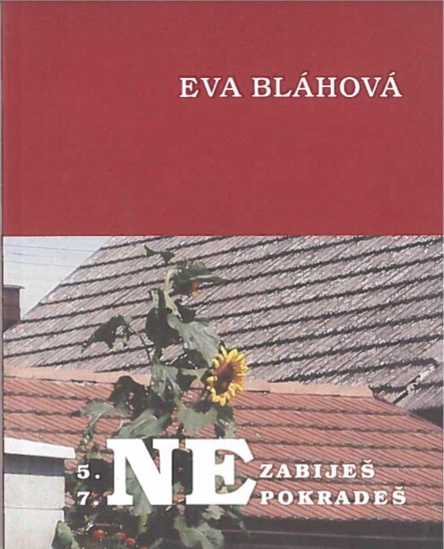 Obálka knihy Nezabiješ, nepokradeš
