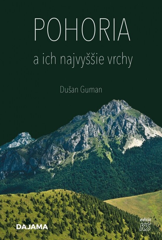 Obálka knihy Pohoria ich najvyššie vrchy
