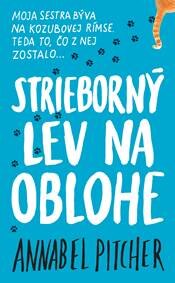 Obálka knihy Strieborný lev na oblohe