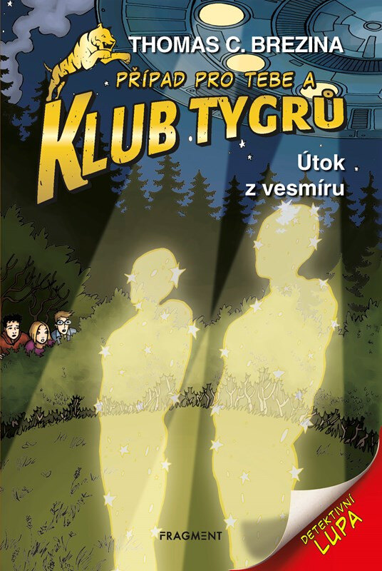Obálka knihy Klub Tygrů - Útok z vesmíru
