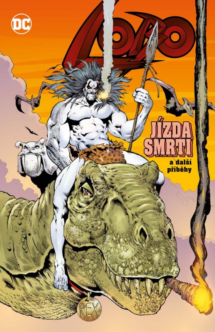 Obálka knihy Lobo - Jízda smrti a další příběhy