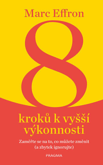 Obálka knihy 8 kroků k vyšší výkonnosti