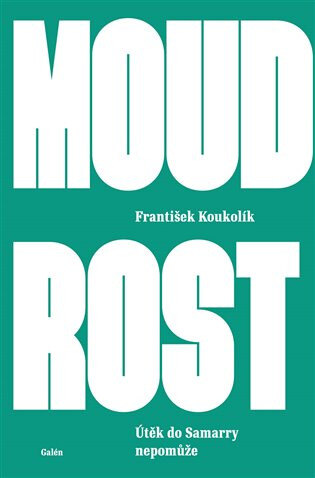 Obálka knihy Moudrost