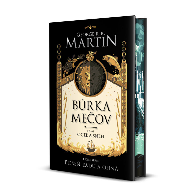 Obálka knihy Búrka mečov I: Oceľ a sneh