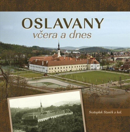Obálka knihy Oslavany včera a dnes