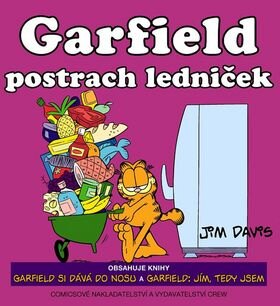 Obálka knihy Garfield postrach ledniček
