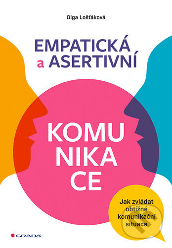Obálka knihy Empatická a asertivní komunikace