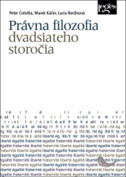 Obálka knihy Právna filozofia dvadsiateho storočia