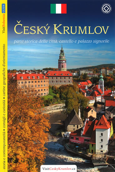 Obálka knihy Český Krumlov - průvodce/italsky