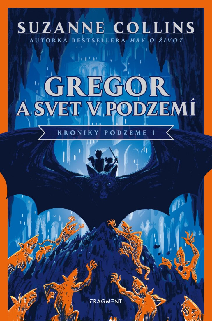 Obálka knihy Gregor a svet v podzemí