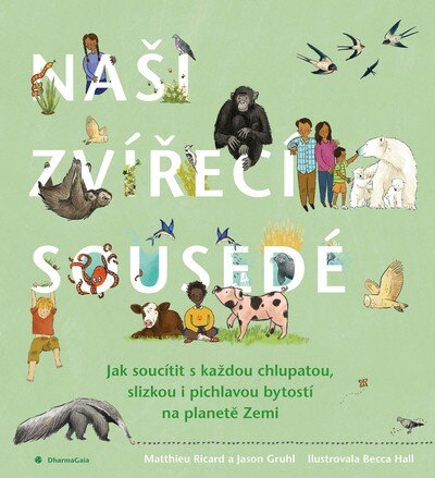 Obálka knihy Naši zvířecí sousedé