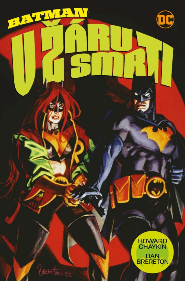 Obálka knihy Batman - V žáru smrti