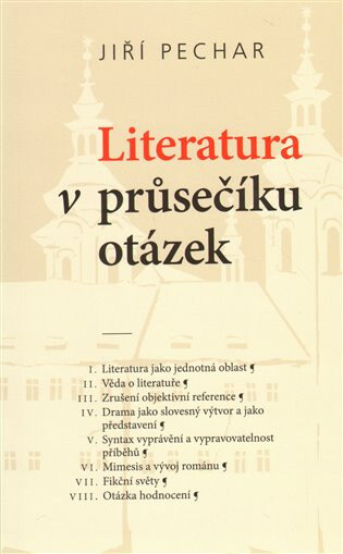 Obálka knihy Literatura v průsečíku otázek