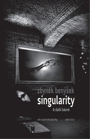 Obálka knihy Singularity a další básně