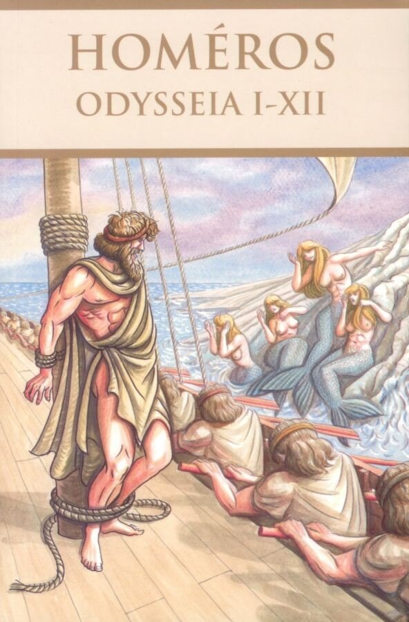 Obálka knihy Homéros: Odysseia I-XII