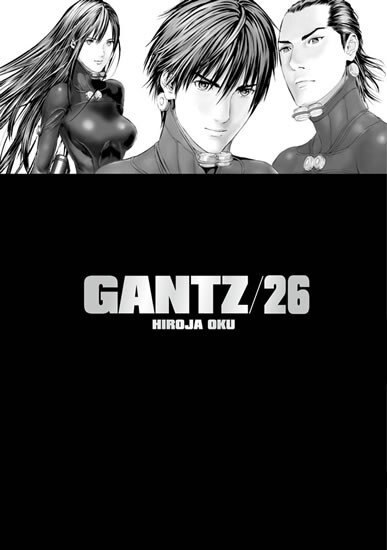 Obálka knihy Gantz 26