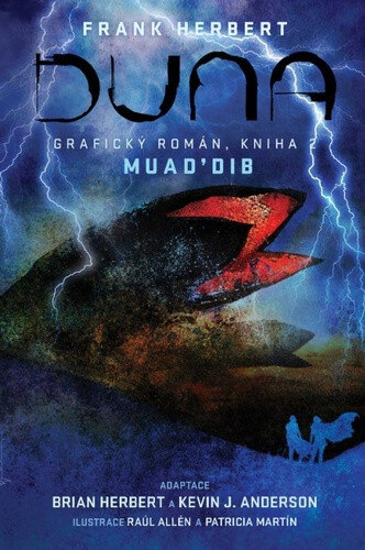 Obálka knihy Duna Kniha druhá