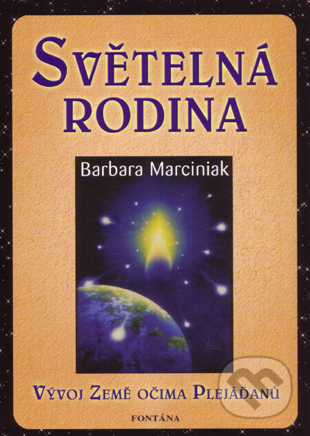 Obálka knihy Světelná rodina