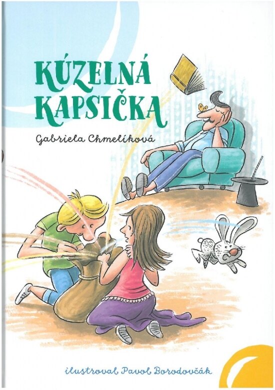 Obálka knihy Kúzelná kapsička