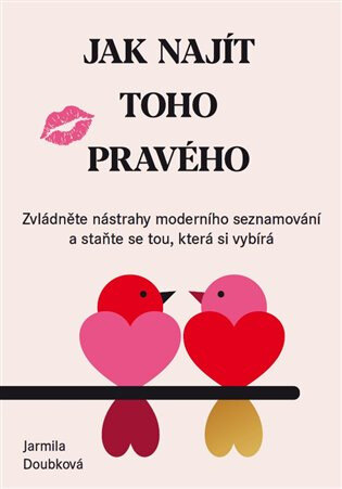 Obálka knihy Jak najít toho pravého