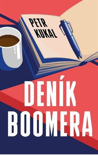 Obálka knihy Deník boomera