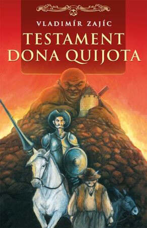 Obálka knihy Testament Dona Quijota