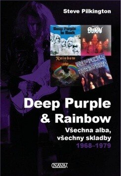 Obálka knihy Deep Purple & Rainbow