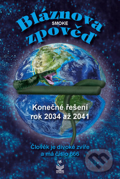 Obálka knihy Bláznova zpověď