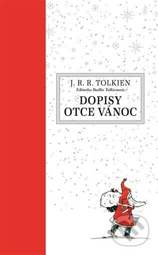 Obálka knihy Dopisy Otce Vánoc