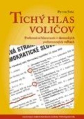 Obálka knihy Tichý hlas voličov