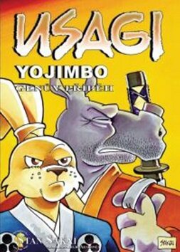 Obálka knihy Usagi Yojimbo Genův příběh