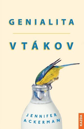 Obálka knihy Genialita vtákov