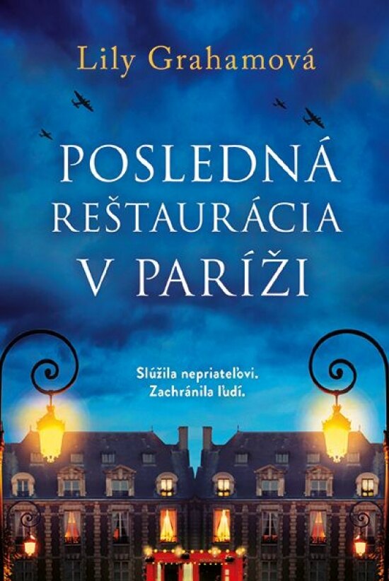 Obálka knihy Posledná reštaurácia v Paríži
