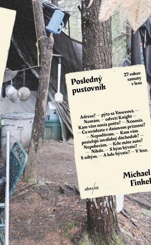 Obálka knihy Posledný pustovník