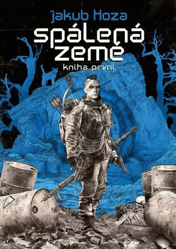 Obálka knihy Spálená země