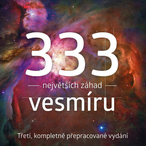 Obálka knihy 333 největších záhad vesmíru