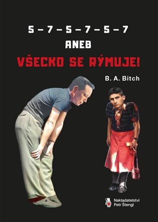 Obálka knihy 5-7-5-7-5-7 aneb všechno se rýmuje
