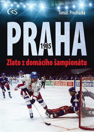 Obálka knihy Praha 1985