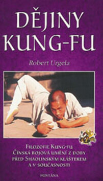 Obálka knihy Dějiny Kung-Fu