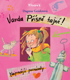 Obálka knihy Vanda Přísně tajné!