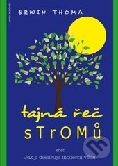 Obálka knihy Tajná řeč stromů